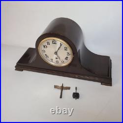 Antique Kienzle Black Forest Westminster Chime Clock Oversized Runs well