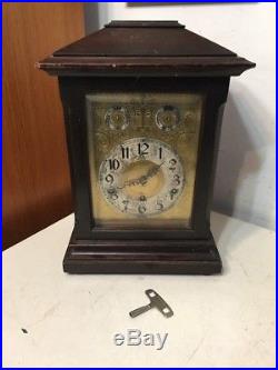 Antique Kienzle Westminster Chime Bracket Clock Parts Project