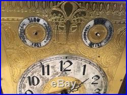 Antique Kienzle Westminster Chime Bracket Clock Parts Project