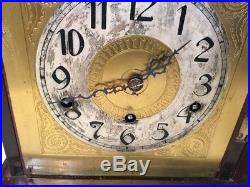 Antique Kienzle Westminster Chime Bracket Clock Parts Project