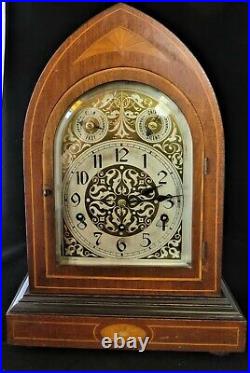 Antique Kienzle Westminster Chime Mantle Clock