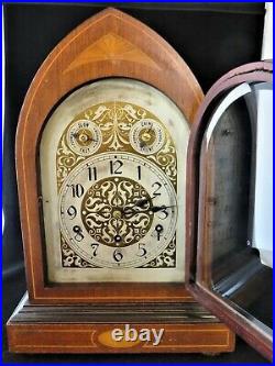 Antique Kienzle Westminster Chime Mantle Clock