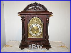 Antique Large 1890's to 1900's German Kienzle Westminster Chime Bracket Clock