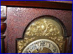 Antique Large 1890's to 1900's German Kienzle Westminster Chime Bracket Clock