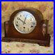 Antique Large Whittington Westminster Chime Art Deco Mantle Clock 1920s 1930s