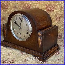 Antique Large Whittington Westminster Chime Art Deco Mantle Clock 1920s 1930s