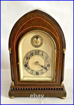 Antique M. Winterhalder & Hofmeier for J. E Caldwell & Co. Mantel Clock