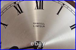 Antique'Mansell Lincoln' 8-Day Mantel Clock with Westminster Chimes