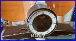 Antique Mantel Clock Kienzle German withkey Westminster Chime Key-wind