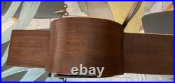 Antique Mantel Clock Kienzle German withkey Westminster Chime Key-wind
