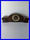 Antique Mantle Clock Art Deco German WESTMINSTER Chime Pendulum