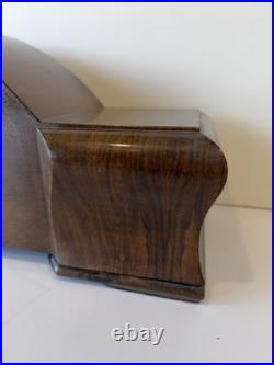 Antique Mantle Clock Art Deco German WESTMINSTER Chime Pendulum