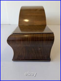 Antique Mantle Clock Art Deco German WESTMINSTER Chime Pendulum