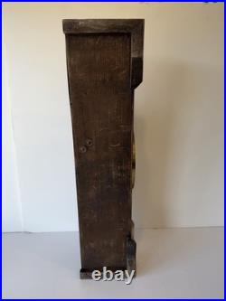 Antique Mantle Clock Art Deco German WESTMINSTER Chime Pendulum