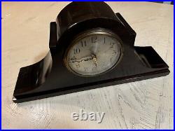 Antique Mantle Clock Revere, Sept 1926, Electron, Westminster