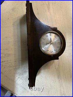 Antique Mantle Clock Revere, Sept 1926, Electron, Westminster