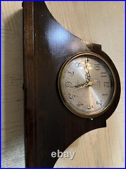 Antique Mantle Clock Revere, Sept 1926, Electron, Westminster