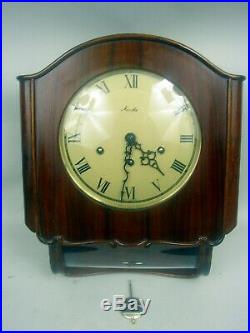 Antique Mauthe Westminster Chiming Wall Clock