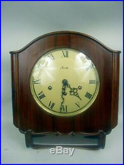 Antique Mauthe Westminster Chiming Wall Clock