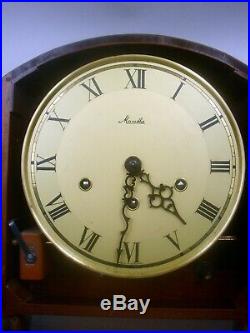 Antique Mauthe Westminster Chiming Wall Clock