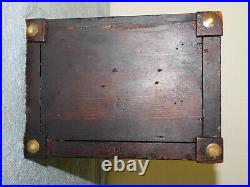 Antique New Haven Cathedral Clock Westminster 5 Bars Chimes on 1/4s & Hours chim