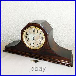 Antique New Haven Lincoln Mantle Clock Westminster Chime