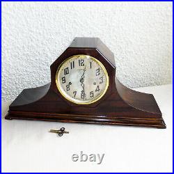 Antique New Haven Lincoln Mantle Clock Westminster Chime