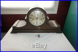 Antique New Haven Shelf Clock with Westminster Chimes