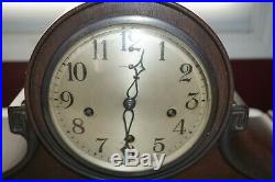 Antique New Haven Shelf Clock with Westminster Chimes