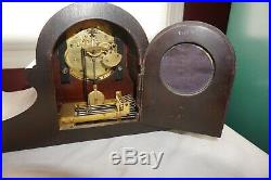 Antique New Haven Shelf Clock with Westminster Chimes