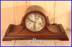 Antique New Haven Westminster Chime Clock ELABORATE STYLING