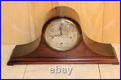 Antique New Haven Westminster Chime Clock Nice Condition