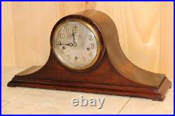 Antique New Haven Westminster Chime Clock Nice Condition