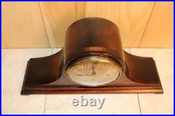Antique New Haven Westminster Chime Clock Nice Condition