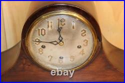 Antique New Haven Westminster Chime Clock Nice Condition