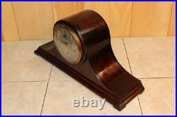 Antique New Haven Westminster Chime Clock Nice Condition