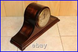 Antique New Haven Westminster Chime Clock Nice Condition