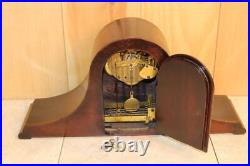 Antique New Haven Westminster Chime Clock Nice Condition