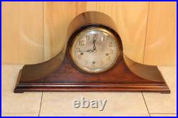 Antique New Haven Westminster Chime Clock Nice Condition