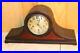 Antique New Haven Westminster Chime Mantle Clock Nice Condition