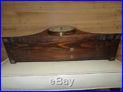 Antique New Haven Westminster Chimes Mantel Clock style N. H. S. 611-3216 NICE