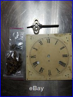 Antique New Haven Wilcock Patent Westminster Chime Clock