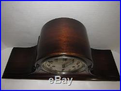 Antique Revere/Herschede Quarter Hour Westminster Chime Mantel Clock 8-day
