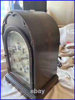 Antique Revere Telechron Clock Westminster Chime Model M16 Type B3 Vintage
