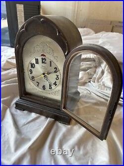 Antique Revere Telechron Clock Westminster Chime Model M16 Type B3 Vintage