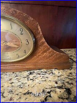 Antique Revere Telechron Electric Westminster Chime Mantel Clock Chimes Well