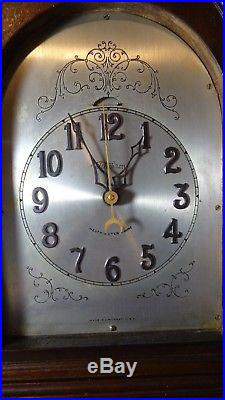 Antique Revere Telechron Mantel Clock Electric Westminster Chime Works