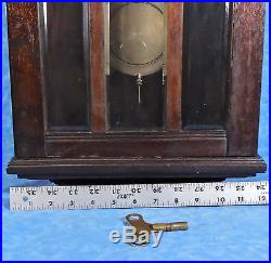 Antique SCHLENKER KIENZLE Regulator Wall Clock-Wonderful Westminster Chime Sound