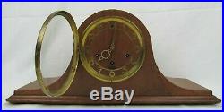 Antique SETH THOMAS MANTEL CLOCK 8-day art deco Medbury 4w WESTMINSTER CHIMES