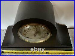 Antique SETH THOMAS SONORA 8 Day Westminster Chime Mantle Clock RUNNING